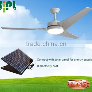 Vent Tool 60 Inch 30 Watt Domestic Solar Panel Powered Solar Ceiling Fan thumbnail-1