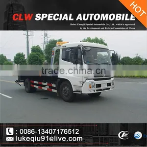 Cheap Price China Brand Tow Truck for Sale thumbnail-3