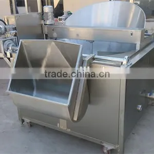 Cassava Potato Chips Crisps Banana Plantain Chips Batch Basket Fryer Frying Machine System thumbnail-1