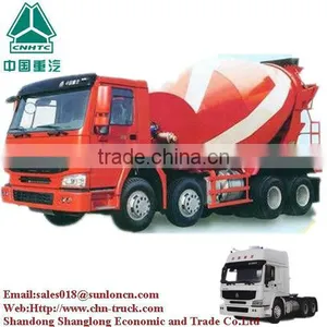 Construction Machinery Concrete Mixer thumbnail-1