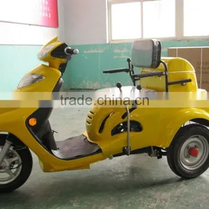 110cc Elder/disabled Three Wheel Scooter thumbnail-1