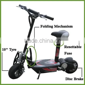 2015 Hot Sale Fashionable 800w CE Approved Electric Scooter From China thumbnail-4