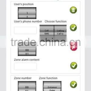 Auto Dialer Wireless GSM SMS Alarm System With APP thumbnail-5