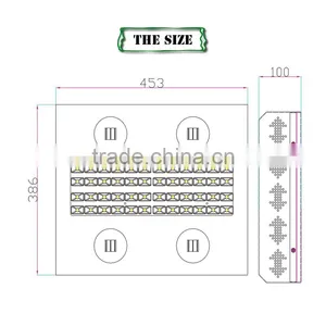 Noah4 600W Integrated Cob LED Grow Light For Gardening thumbnail-5