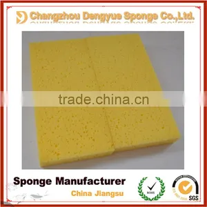 Car Furniture Cleaning Yellow Seaweed Sponge thumbnail-1