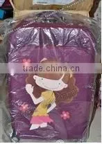 PE Dust-free Waterproof Luggage Cover Plastic Bag thumbnail-1