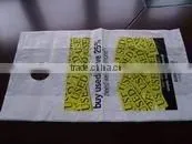 Colorful Printed LDPE Die Cut Handle Plastic Bags thumbnail-5
