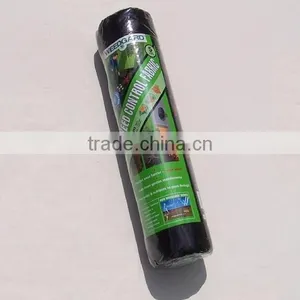 Black Plastic Ground Cover Mesh thumbnail-2