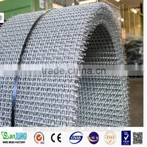 Low Carbor Steel Crimped Wire Mesh Exporter ISO9001 thumbnail-3