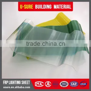 Wholesale Greenhouse Translucent Fiberglass Reinforced Polyester Roofing Sheet Sizes thumbnail-4