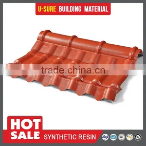 Attractive and Durable Plastic Synthetic Resin Roof Tile Garden Shed thumbnail-1