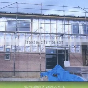 Aluminum Foil Reflective Radiant Barrier Heat Thermal Insulation Building Roofing Material thumbnail-5