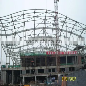 High Quality Light Steel Curved Roof Tent thumbnail-1