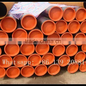China Pipe Mill Api 5l Grade X52 Carbon Steel Pipe Astm A105 thumbnail-1