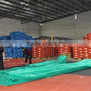 Tarpaulin in Roll Cheap Price Good Quality Rolling Tarp Fabric Wholesale Tarpaulin thumbnail-1