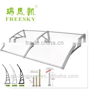 Diy Easy Assembly Bracket Polycarbonate Awning Inflatable Canopy thumbnail-2
