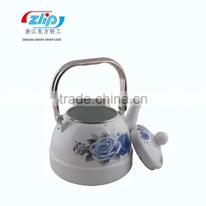 The Super Quality 2.5L Healthy Enamel Water Kettle Beautiful Decor thumbnail-2