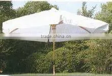 White Outdoor Handheld Parasol 11572 thumbnail-1