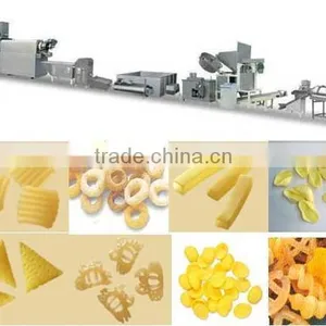 Automatic Compound Extruded Potato Chips /potato Sticks Processing Machine 86-15550025206 thumbnail-2