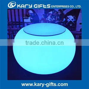 Manufacturer for LED Bar Furniture/ Nightclub/ KTV/ Led Glow Light up Coffee Table thumbnail-3