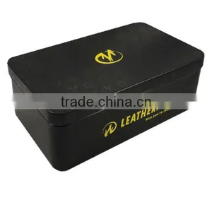 Rectangular Vintage Tin Box thumbnail-1