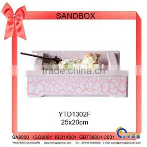Elegant Sand Box With Wooden Frame For Kids YTD1302F thumbnail-1