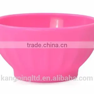 Silicone Bowl, Ice Cream Bowl, Baby Bowl Shatterproof Good Hand Feel Baby Favorite thumbnail-5