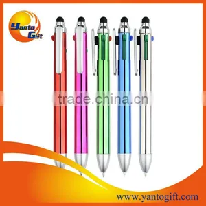 Custom 4 in 1 Color Stylus Pen thumbnail-1