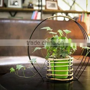 Tall Square Vertical Planter for Indoor Decoration thumbnail-1