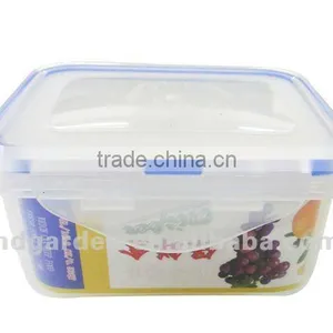 Plastic Airproof Crisper Freshness Bowl, Food Storage Box 2012 Hot Selling thumbnail-1