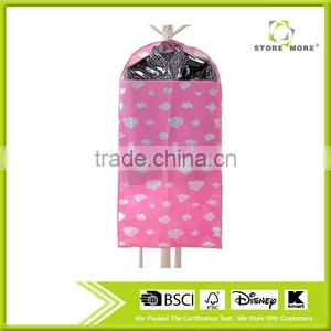 Store More Pink Clouds Suit Garment Clothes Cover Bag thumbnail-1