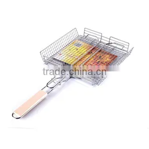 Deluxe Non-Stick Flexible Grilling Basket thumbnail-1