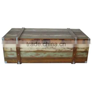 High Quality Vintage Coffee Storage Boxes Personalized Custom Wood Box thumbnail-3