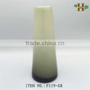 Handblown Stained Cylinder Glass Vases for Flower Arrangements thumbnail-1