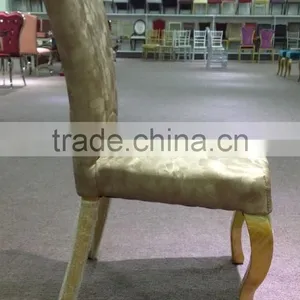 Wholesales Fabric Chairs Wooden Hotel Dining Chair thumbnail-1
