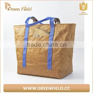Tyvek Paper Handbag Durable Shopper Tyvek Paper Shopping Bag thumbnail-1
