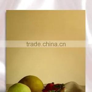 4x8 1.0mm Mirror Finish Stainless Steel Colored Sheet Metal thumbnail-5