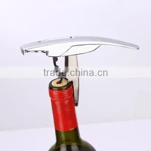 Wine Corkscrew Opener + Silicone Stopper Wine Accessories Gift Set thumbnail-6