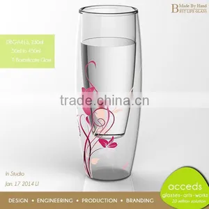 Free Sample! Handmade High Quality Beer Glass Water Cup thumbnail-1