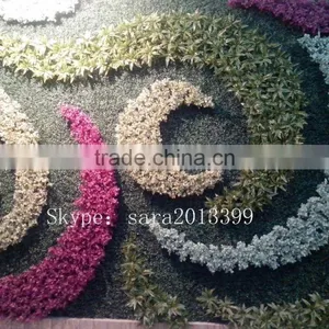 Artificial Green Wall Garden Wall Vertial Foliage thumbnail-4