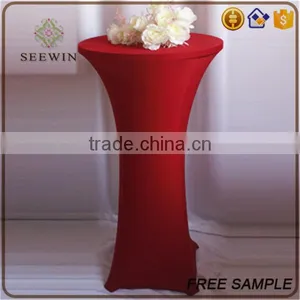 Comfortable Circular Tablecloth for Wedding Banquet thumbnail-1