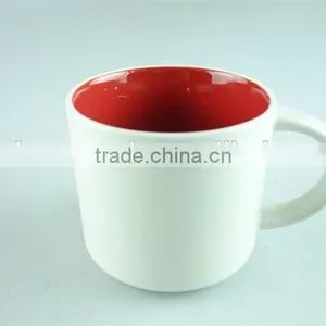 Inside Color Glazed Ceramic Coffee Mugs With Cheap Price in Stock for Wholesale thumbnail-1
