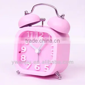 Supply Creative Retro Twin Bell Alarm Clock / Square Alarm Clock thumbnail-1