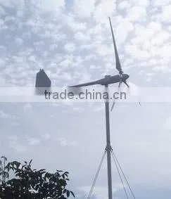 5kw Grid-tie and Off-grid Wind Turbine thumbnail-3