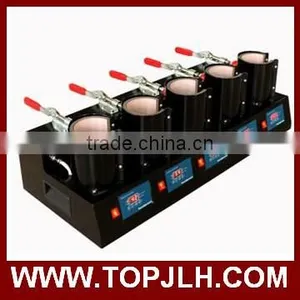 Heat Press Machine 5 in 1 Combo Printing Machine for Ceramic Mugs thumbnail-1