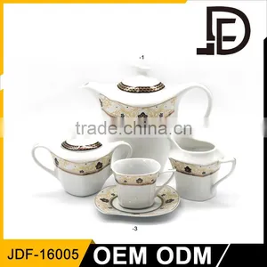 Drinkware Bone China Tea Set Prices, Antique China Tea Set, Modern Fine China Tea Set thumbnail-1