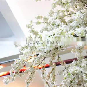 Fire Proof Artificial Blossom Tree Fake Flower Tree for Festival Decoration Factory Direct LGH15-04 thumbnail-3