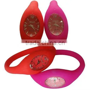 Silicone Quartz Watch thumbnail-1