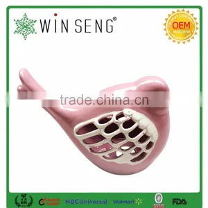 Ceramic Bird Home Decoration With Hollowed Out Shape thumbnail-2
