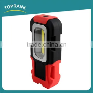 High Quality ABS Led Work Light Magnetic Base Rotating With Hook thumbnail-2